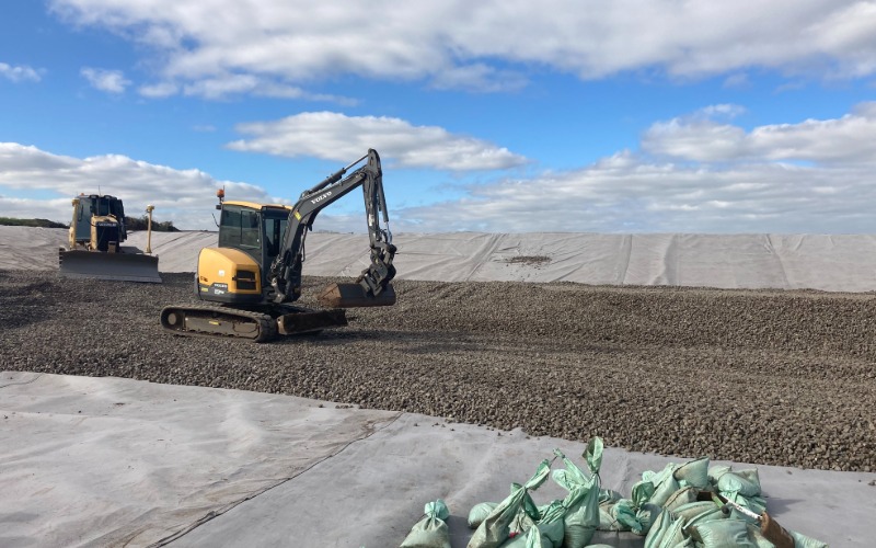 Melbourne Regional Landfill – Leachate Pond - Winslow