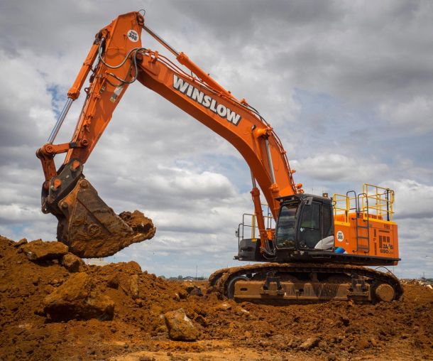 Excavator